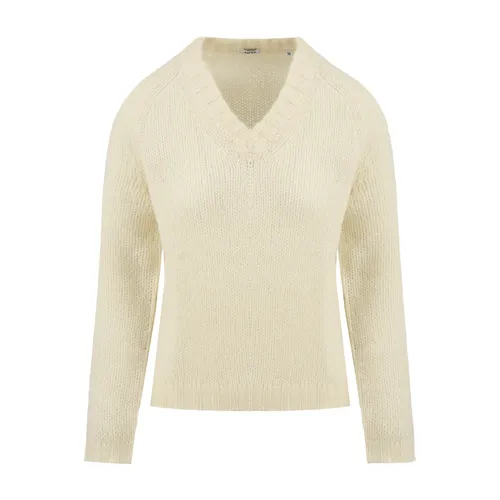 Knitwear > V-neck Knitwear - - Aspesi - Modalova