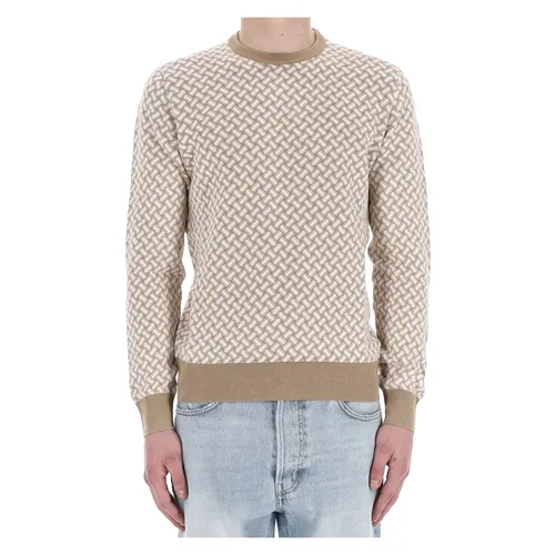 Knitwear > Round-neck Knitwear - - Drumohr - Modalova