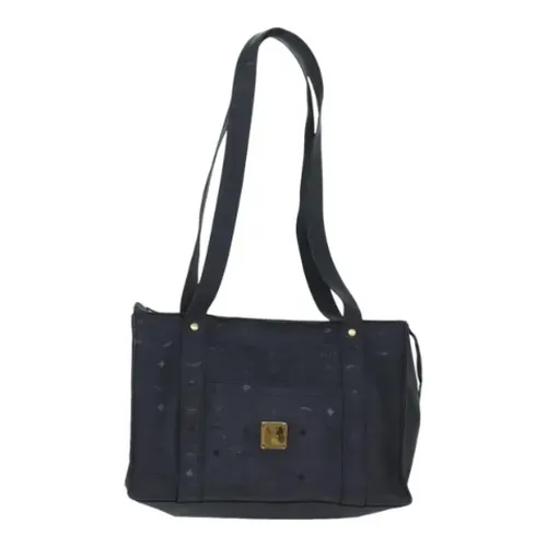 Pre-owned > Pre-owned Bags > Pre-owned Shoulder Bags - - MCM Pre-owned - Modalova