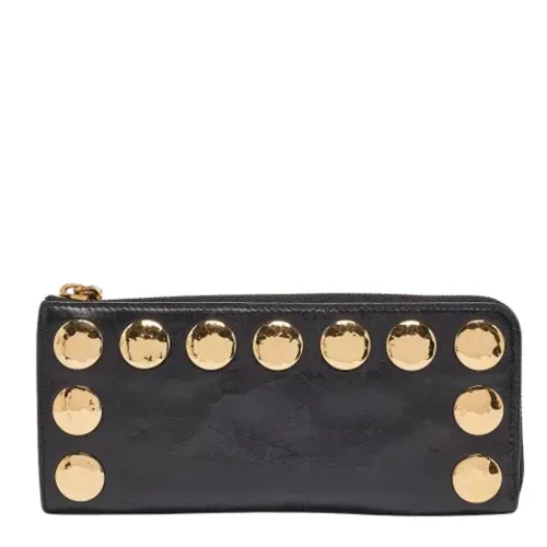 Pre-owned > Pre-owned Accessories > Pre-owned Wallets - - Miu Miu Pre-owned - Modalova