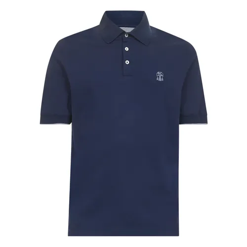 Tops > Polo Shirts - - Brunello Cucinelli - Modalova