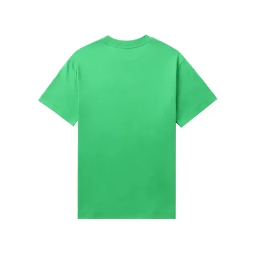 Msgm - Tops > T-Shirts - Green - Msgm - Modalova