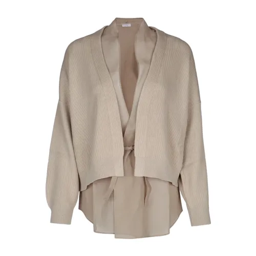 Knitwear > Cardigans - - Brunello Cucinelli - Modalova