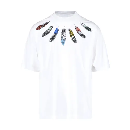 Tops > T-Shirts - - Marcelo Burlon - Modalova