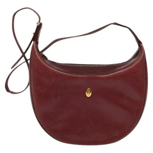 Pre-owned > Pre-owned Bags > Pre-owned Shoulder Bags - - Cartier Vintage - Modalova