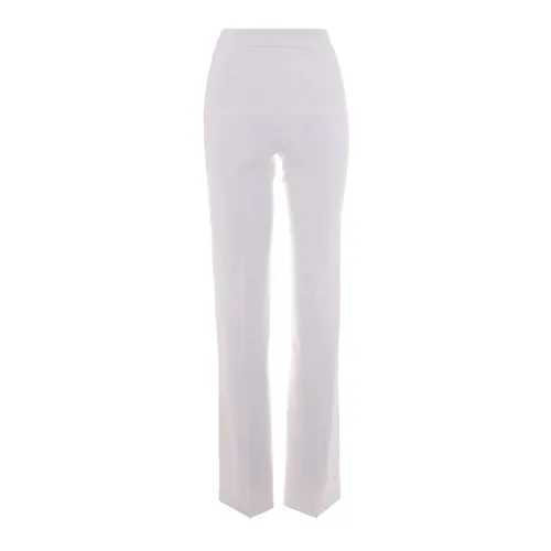 Trousers > Wide Trousers - - Elisabetta Franchi - Modalova