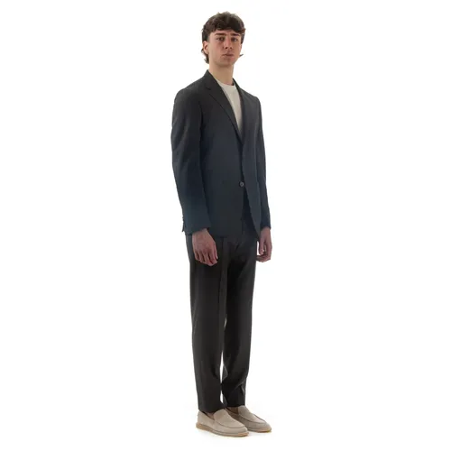 Suits > Suit Sets > Single Breasted Suits - - Zegna - Modalova