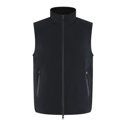 Woolrich - Jackets > Vests - Blue - Woolrich - Modalova