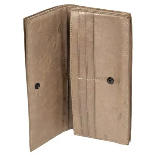 Pre-owned > Pre-owned Accessories > Pre-owned Wallets - - Bottega Veneta Vintage - Modalova