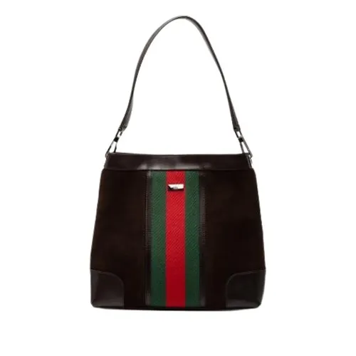 Pre-owned > Pre-owned Bags > Pre-owned Shoulder Bags - - Gucci Vintage - Modalova