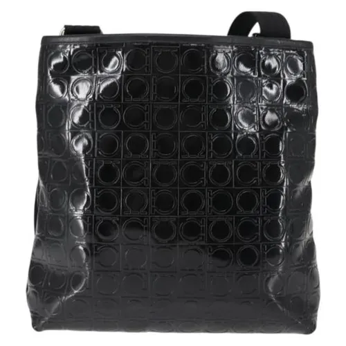 Pre-owned > Pre-owned Bags > Pre-owned Cross Body Bags - - Salvatore Ferragamo Pre-owned - Modalova