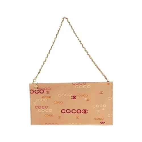 Pre-owned > Pre-owned Bags > Pre-owned Clutches - - Chanel Vintage - Modalova