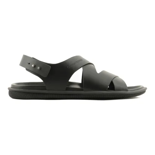 Shoes > Sandals > Flat Sandals - - Giorgio Armani - Modalova