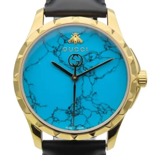 Pre-owned > Pre-owned Accessories > Pre-owned Watches - - Gucci Vintage - Modalova