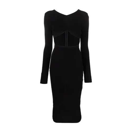 Dresses > Day Dresses > Midi Dresses - - Dsquared2 - Modalova