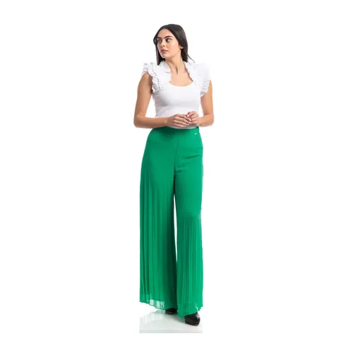 Trousers > Wide Trousers - - Liu Jo - Modalova