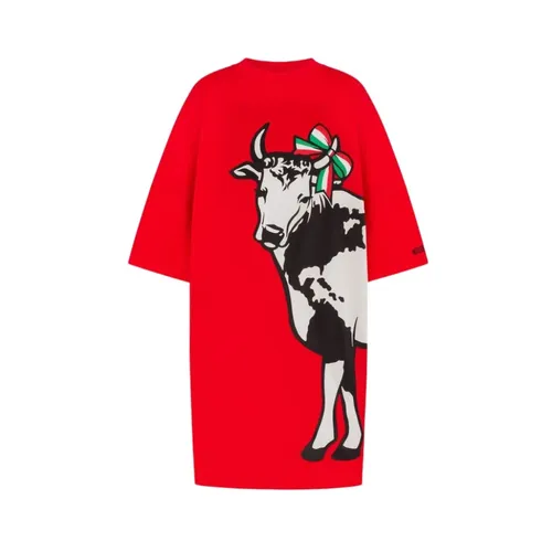 Dresses > Day Dresses > Short Dresses - - Moschino - Modalova