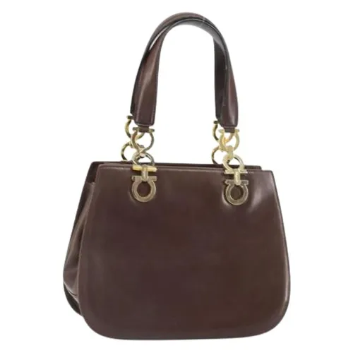 Pre-owned > Pre-owned Bags > Pre-owned Handbags - - Salvatore Ferragamo Pre-owned - Modalova
