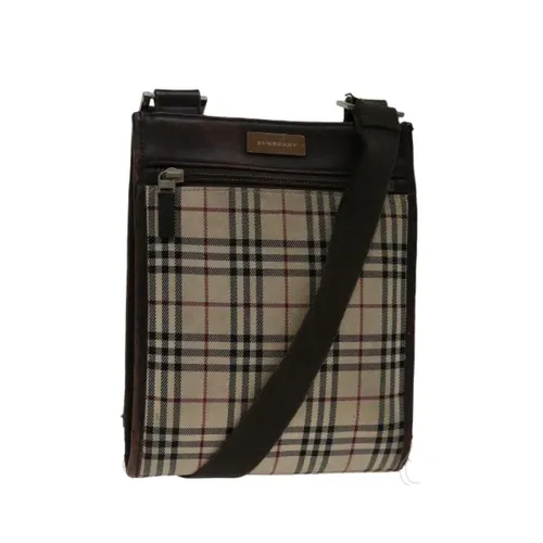 Pre-owned > Pre-owned Bags > Pre-owned Cross Body Bags - - Burberry Vintage - Modalova