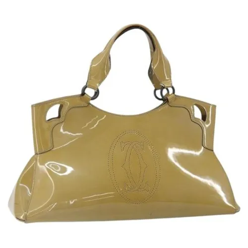 Pre-owned > Pre-owned Bags > Pre-owned Handbags - - Cartier Vintage - Modalova
