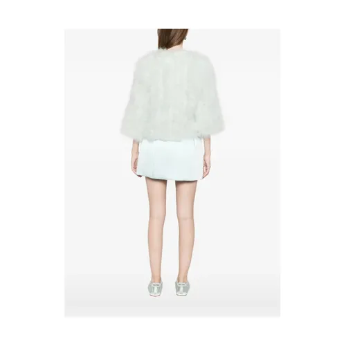 Jackets > Faux Fur & Shearling Jackets - - Yves Salomon - Modalova