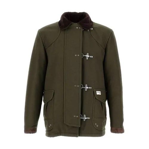 Coats > Single-Breasted Coats - - Fay - Modalova