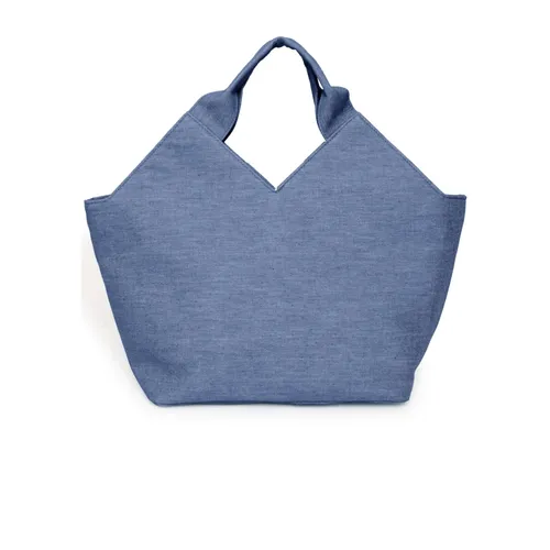 Ichi - Bags > Tote Bags - Blue - Ichi - Modalova