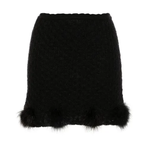 Skirts > Short Skirts - - Blumarine - Modalova