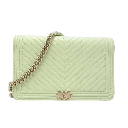 Pre-owned > Pre-owned Bags > Pre-owned Cross Body Bags - - Chanel Vintage - Modalova