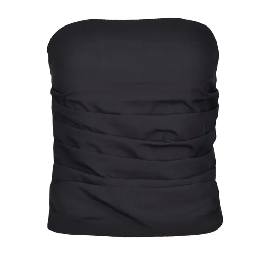 Tops > Sleeveless Tops - - Nineminutes - Modalova