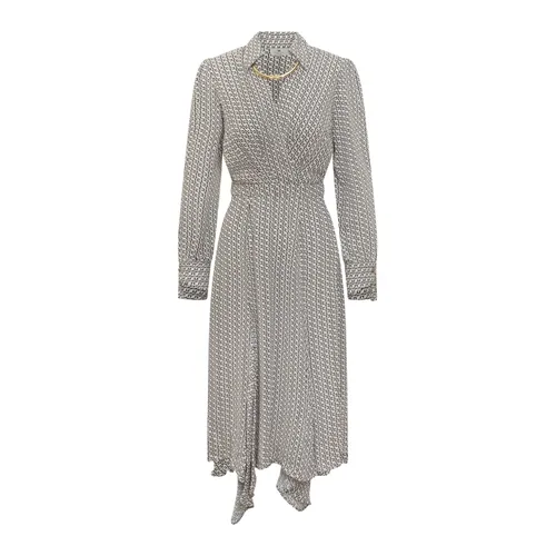 Dresses > Day Dresses > Wrap Dresses - - Elisabetta Franchi - Modalova