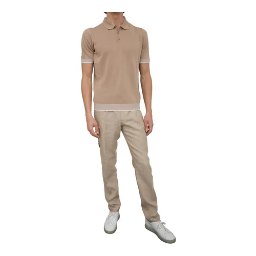 Tops > Polo Shirts - - Peserico - Modalova