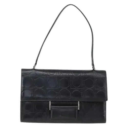 Pre-owned > Pre-owned Bags > Pre-owned Shoulder Bags - - Salvatore Ferragamo Pre-owned - Modalova