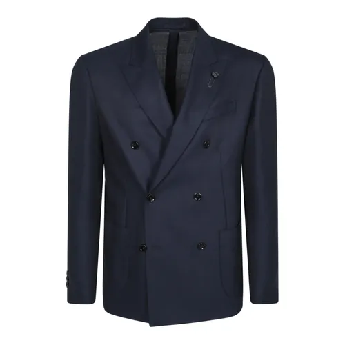 Suits > Formal Blazers - - Lardini - Modalova