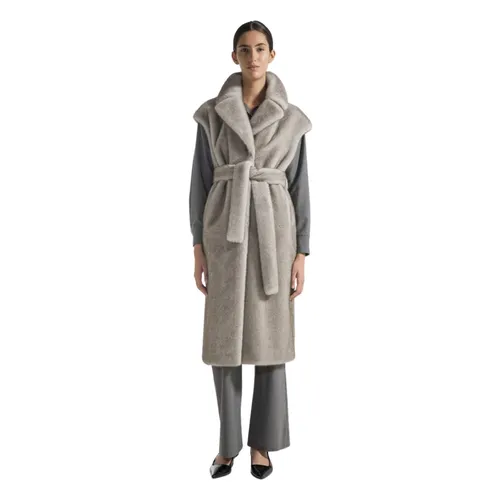 Seventy - Jackets > Vests - Gray - Seventy - Modalova