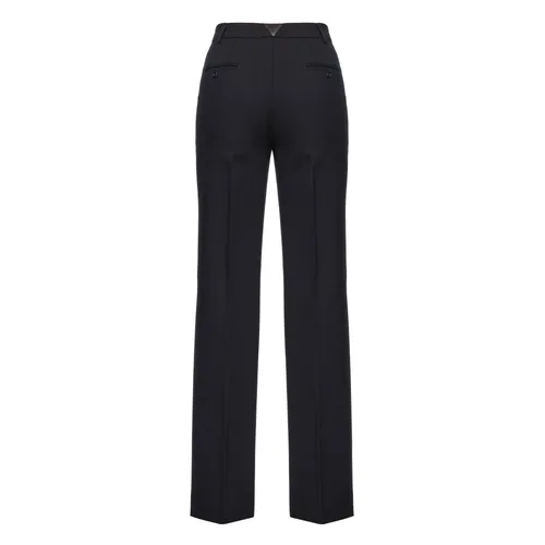 Pinko - Trousers > Chinos - Black - Pinko - Modalova