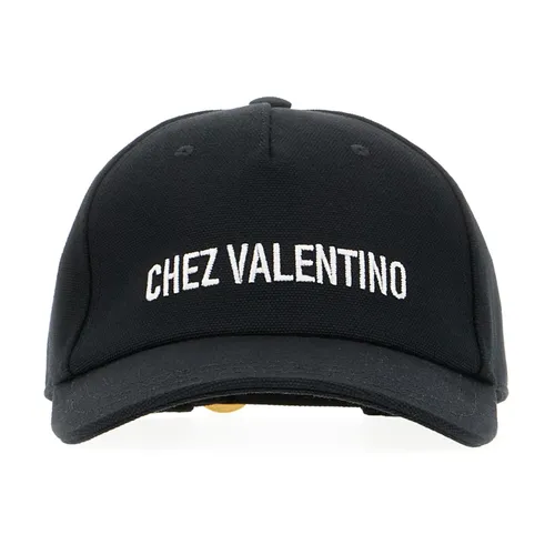 Accessories > Hats > Caps - - Valentino Garavani - Modalova