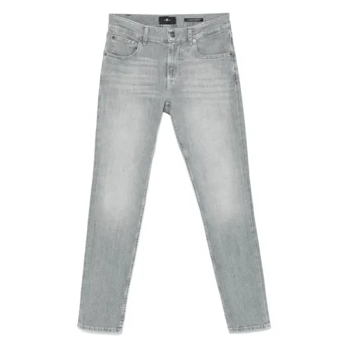 Jeans > Slim-fit Jeans - - 7 For All Mankind - Modalova