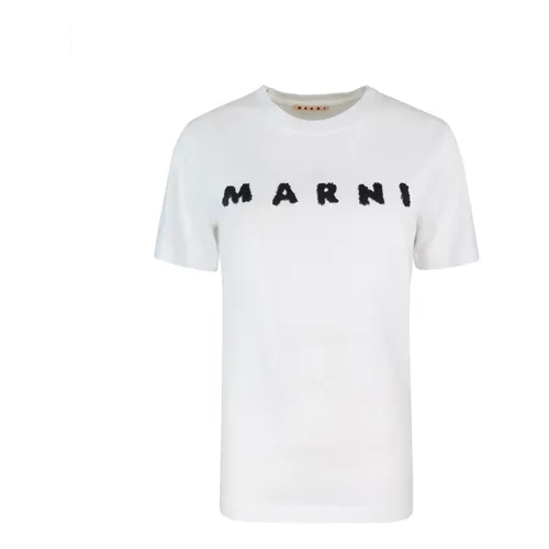 Marni - Tops > T-Shirts - White - Marni - Modalova