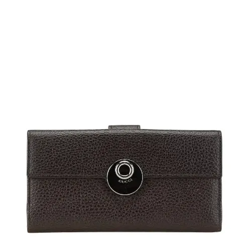 Pre-owned > Pre-owned Accessories > Pre-owned Wallets - - Gucci Vintage - Modalova
