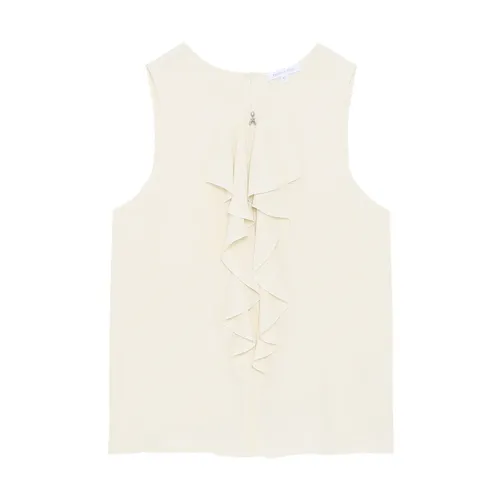 Tops > Sleeveless Tops - - Patrizia Pepe - Modalova