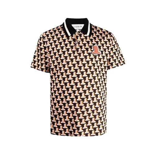 Tops > Polo Shirts - - Lanvin - Modalova