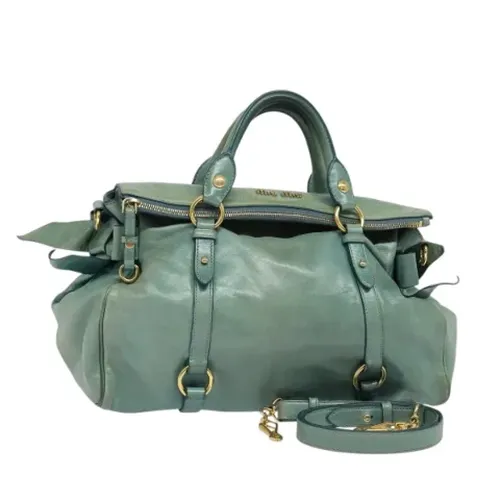 Pre-owned > Pre-owned Bags > Pre-owned Handbags - - Miu Miu Pre-owned - Modalova