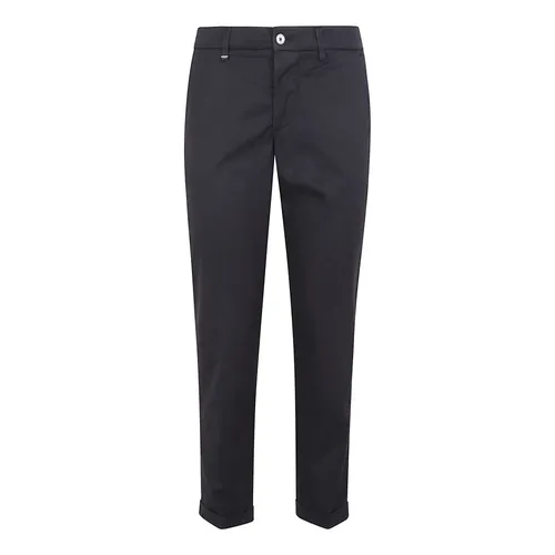 Fay - Trousers > Chinos - Blue - Fay - Modalova
