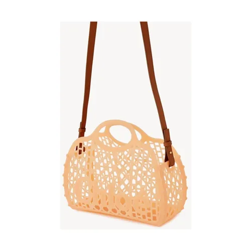 Chloé - Bags > Handbags - Beige - Chloé - Modalova