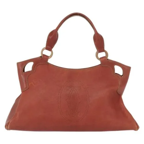 Pre-owned > Pre-owned Bags > Pre-owned Handbags - - Cartier Vintage - Modalova