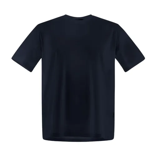 Herno - Tops > T-Shirts - Blue - Herno - Modalova