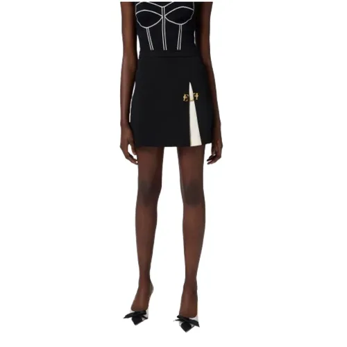 Skirts > Short Skirts - - Elisabetta Franchi - Modalova