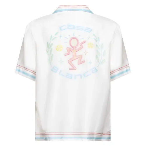 Shirts > Short Sleeve Shirts - - Casablanca - Modalova