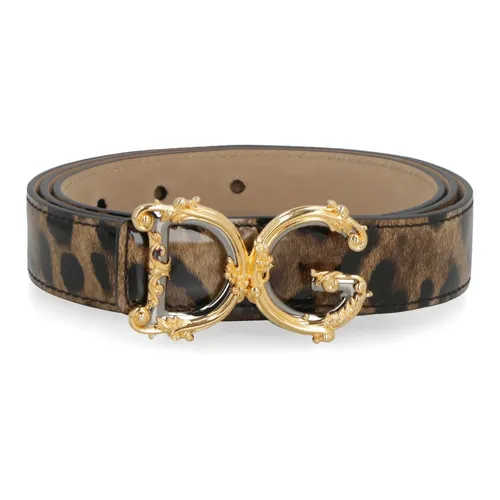 Accessories > Belts - - Dolce & Gabbana - Modalova